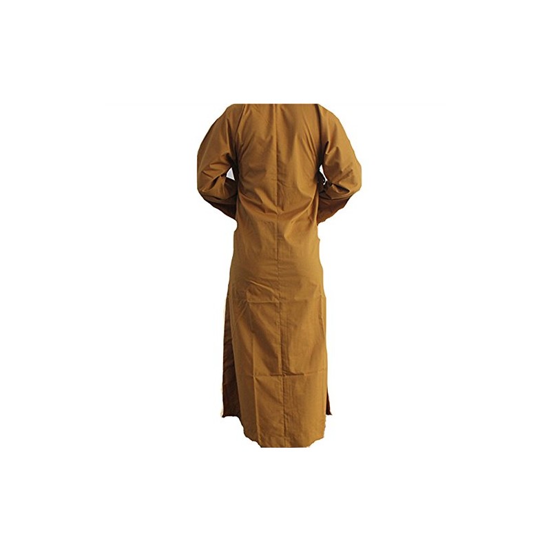 Hwydo Long Cotton Kung Fu Shaolin Monk Robe Lay Master