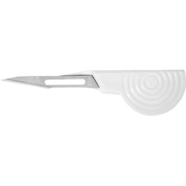 Excelta - 175-11 - Scalpel - Disposable with #11 Blade - Straight -Three Star - SS, 0.5" Height, 0.001" Wide, 1.2" Length