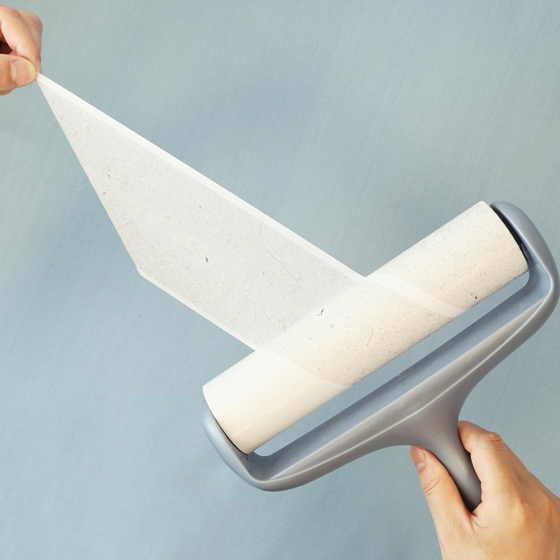 8 inch Large Surface Lint Roller Refills for Scotch-Brite 50%