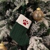 Christmas Stocking – Green A-Z Letter Hanging Christmas Stockings, Christmas