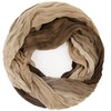 Gloop Women's Scarf Light Loop Scarf Tube Scarf with Colour