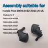 Windshield Washer Nozzles Kit, Front Windshield Spray Nozzles Wiper Spray