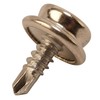 Sea Dog Line Sea Dog 299114-1 Canvas Snap Stud, 1/2"