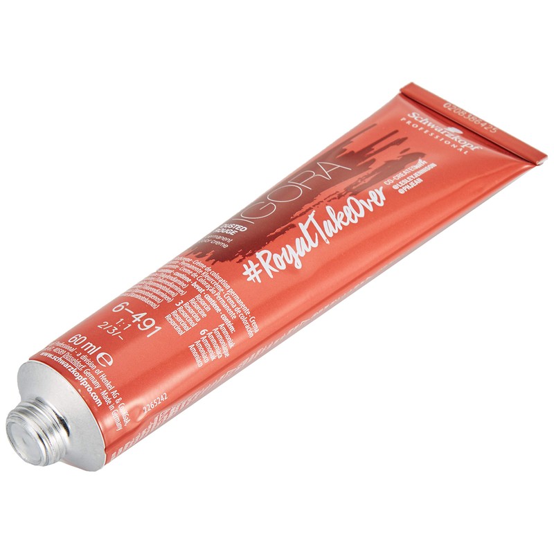 SK Igora #RTO 6-491 Dark Blonde Viol. Cen. 60 ml