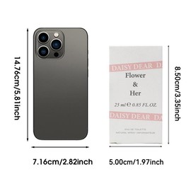 Women's 25ml Fruity Fragrance Perfume, 2 Hours Fragrance Perfume, Fragrance Perfume for Women, Suitable for Party, Daily Use, Fall Gift, Shop Tiktok Shop, Christmas Gift