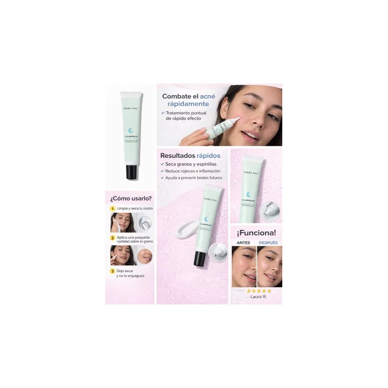 Crema Focalizada Para Cutis Con Tendencia Al Acné Mary Kay