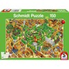 Schmidt Spiele 56367 Labyrinth, 150 Pieces, Children's Puzzle, Multi-Coloured