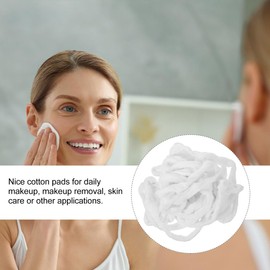 Healeved Hairdressing Cotton Rool Coil Perm Strips 41.89In Highly Absorbent Single-Use Cotton Strips with Central Rope for Easy Styling Hair Salon Supplies