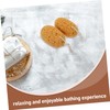 SAFIGLE 2pcs Soft Exfoliating Bath Sponge for Deep Cleansing Gentle