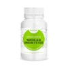 Magnesio, Alga Espirulina y Té Verde, 60 Cápsulas por Frasco