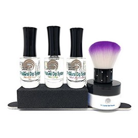 TP Gel Nail Dipping Powder Starter Kit. Kit de iniciación de polvo de uñas fácil de usar, Nail Enhancement Gel Dip                                    