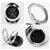 Kellegour Stainless Steel Egg Slicer, Egg Cutting Tool, Stainless Steel