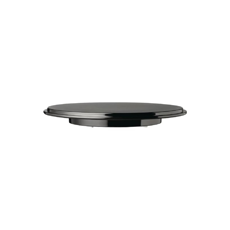 APS 469 Servier-/Tortenplatte, Ø 31 cm, Höhe 3,5 cm, Melamin,