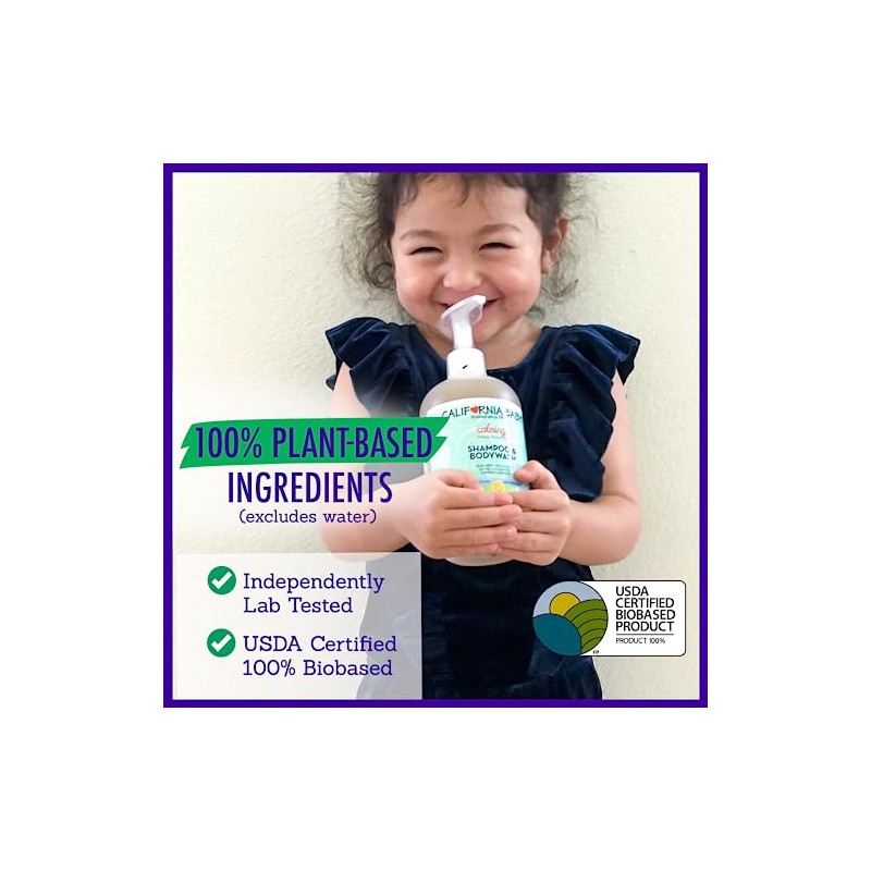 California Baby Calming Shampoo And Bodywash, 19 Fl OZ