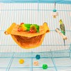 Birds Sleeping Degu Hammock Warm Small Animal House Nest Bird