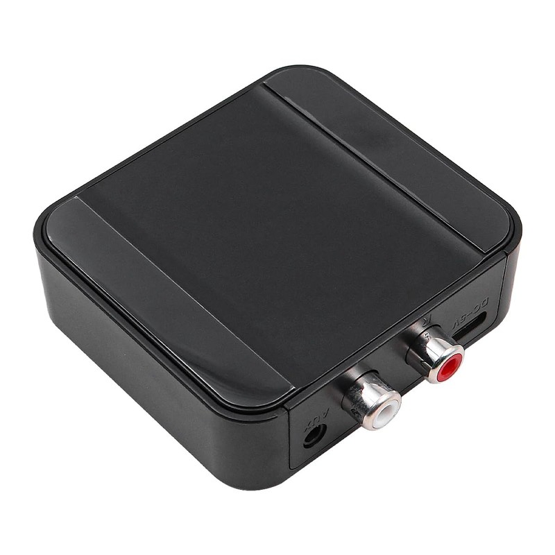 POFET Bluetooth Receiver, Bluetooth 5.1 Audio Receiver with TF Card