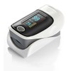 Digital finger Pulse Oximeter pulse SPO2 - color: grey