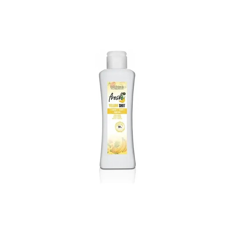 Salerm Biokera Yelow Shot Shampo Mascarilla Cabello Dañado