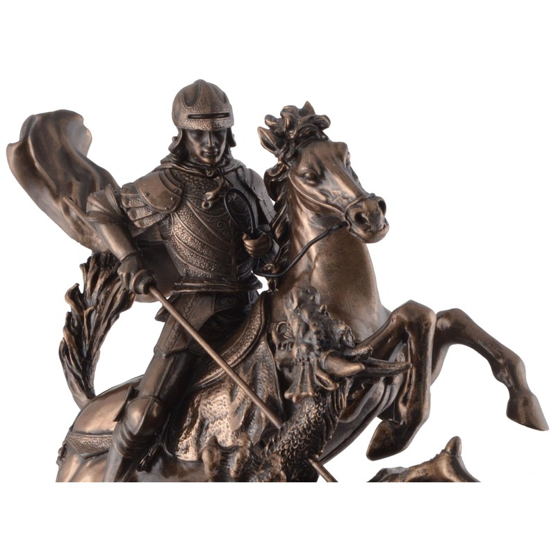 VOGLER Joh. Vogler GmbH Saint George the Dragon Slayer Bronze