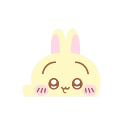 Chikawa Stickers for Cars Laptop Skateboard Wall Decor UV Resistant (Usagi)