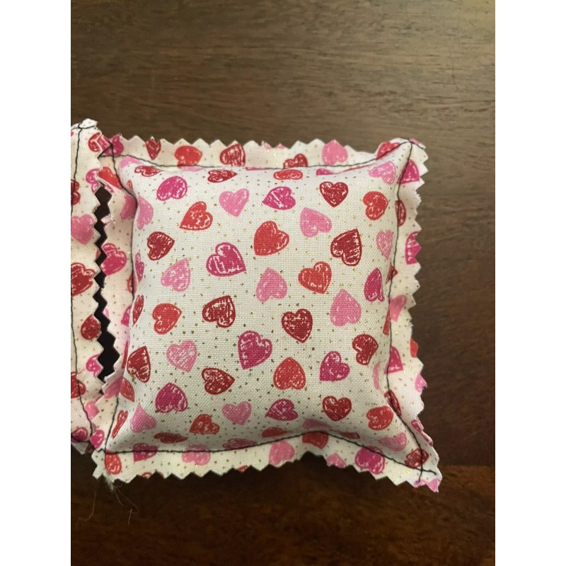 Unbranded Ravioli Shaped Catnip Cat Toy Valentine’s Day Themed ￼