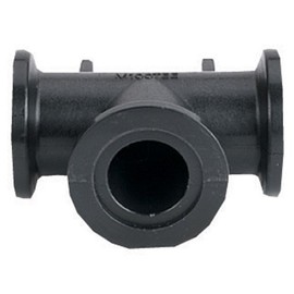 Banjo M200TEE 2" Flanged Tee Fitting
