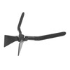 WUSILILU 3-Piece Hand Seamers Sheet Metal Tools, 45° & 90°