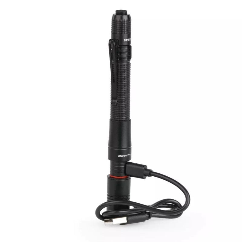 LUXPRO LP1044 Rechargeable Focusing Penlight 360 Lumen LED Flashlight
