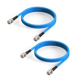 Yuslao SDI Cable 3FT 75 Ohm Belden 1694A Supports 12G/6G/3G/HD-SDI/4K/8K Camera SDI Video Cable CCTV Monitor DVR Cameras SDI Converter etc(2-Pack)