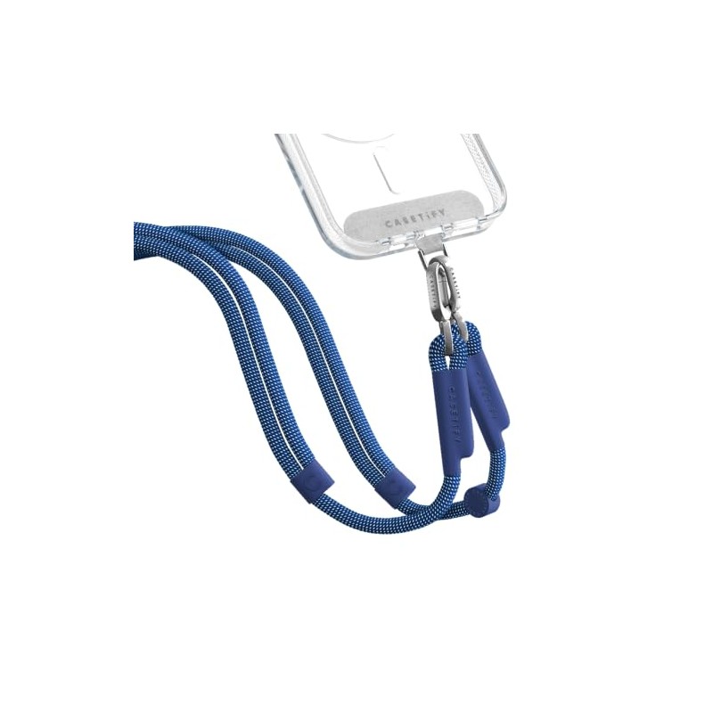 CASETiFY 8mm Rope Cross-Body Strap - Blue