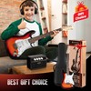 CAHAYA Electric Guitar Kit 39in - Full Size Electric Guitar