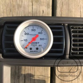 InYourVents 1994 - 2004 Ford Mustang 2-1/16 Center Vent Gauge Pod Fits Autometer