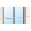 Kawaguchi Giken Indoor Clothes Dryer Hosscreen MDL-W White Left and