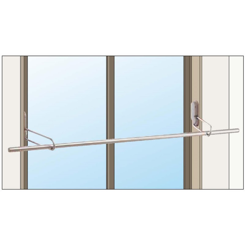 Kawaguchi Giken Indoor Clothes Dryer Hosscreen MDL-W White Left and