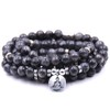 Self-Discovery Natural 108 Beads Mala Bracelet Necklace Jewelry Meditation Yoga