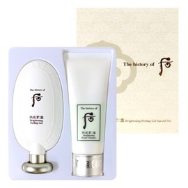 The Whoo Gongjinhyang Seol Cheongan Gel 100ml Special Set / 더후 공진향 설 청안 젤 100ml 기획세트