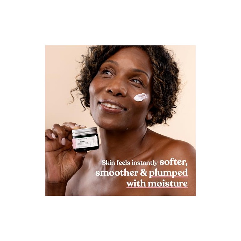 The Body Shop Vitamin E Moisture Cream, 3.4 Fl Oz
