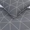 Vision - Hugo Reversible Bed Linen, Grey - Duvet Cover,