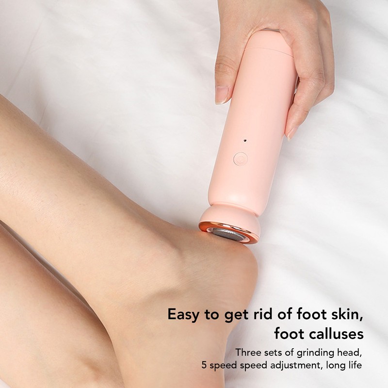 Electric Callus Remover 5 Speed Adjustable Portable USB Rechargeable Pedicure
