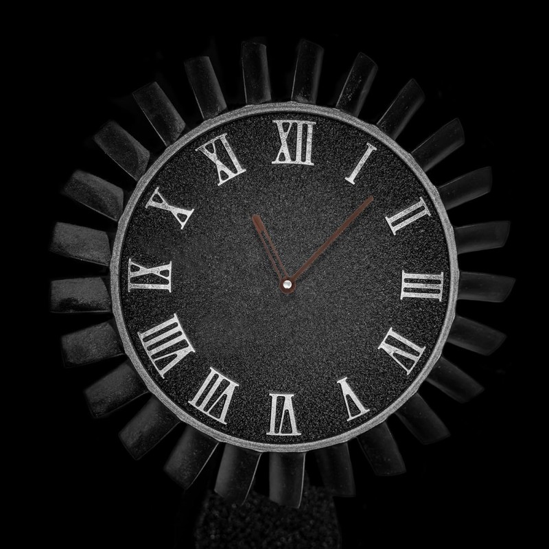 Mipcase 5 Sets Wooden Clock Hands Precision Cross Stitch Clock