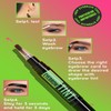 Dark Brown Eyebrow Tint Kit - Semi-Permanent 2 Weeks Lasting