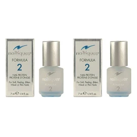 Nailtiques Nail Protein Formula 2, 0.25 oz ( Pack of 2)