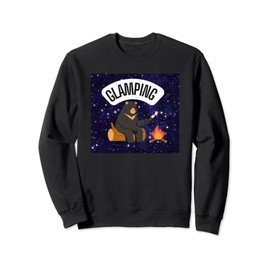 Glamping Camping under the stars Sweatshirt