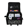 Everything Mary Collapsible Rolling Sewing Machine Tote - Premium Polyester
