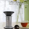 Portable Integrated Coffee Press Maker with 400Pcs Filter Paper for