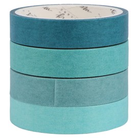 8pcs Color Duct Tape Kids Scrapbook Kids notebooks Green Suit Decorative Masking Tape Paper Plan washi Tape DIY washi Tape Label Sticker Supplies Decorate Child Vahi self Made