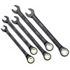STARWORK TRUE MECHANIC™ 5Pc. 120T SAE&Metric Ratcheting Wrench Set, Professional,
