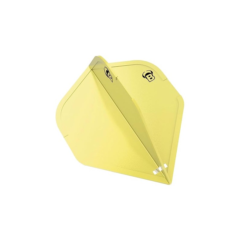 BULL'S DragonFlight Flight Yellow Standard
