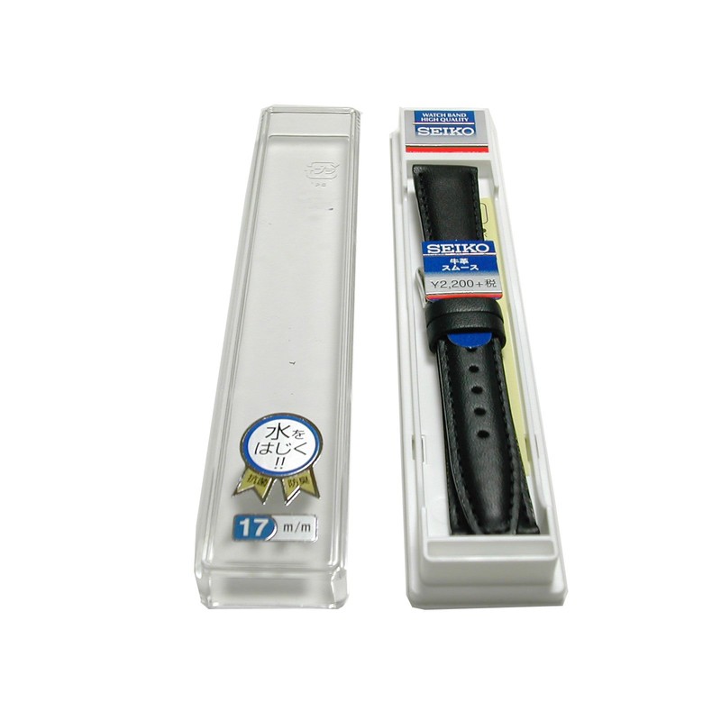 Seiko DXH2A Men's Watch Band 0.7 inch (17 mm), Smooth