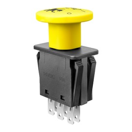 Eopzol LVA21438 PTO Switch Fits for John Deere Sabre Scotts Delta 415 425 445 455 GX255 GT225 GT235 GT245 G100 Lawn and Garden Tractors